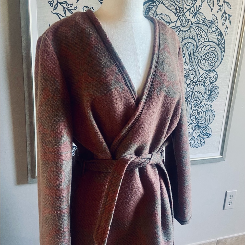 J Jill wrap coat - Picture 4 of 11